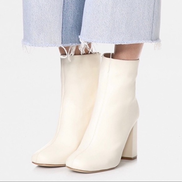 Joie Heeled Ankle Boots - Picture 5 of 17